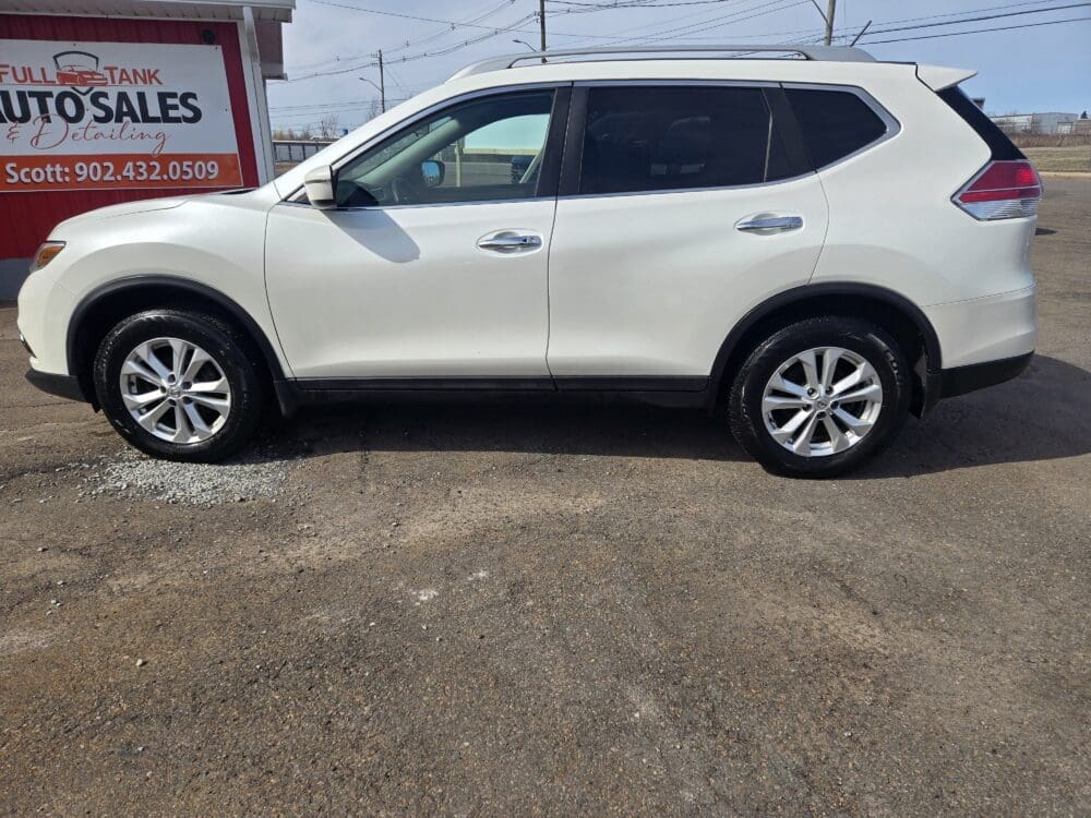 2016 nissan rogue