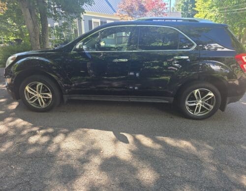 2017 CHEVROLET EQUINOX PREMIER AWD