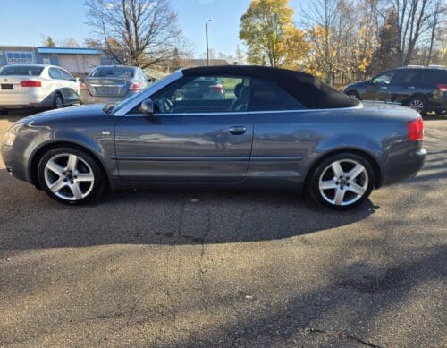 2006 AUDI A4 CONVERTABLE