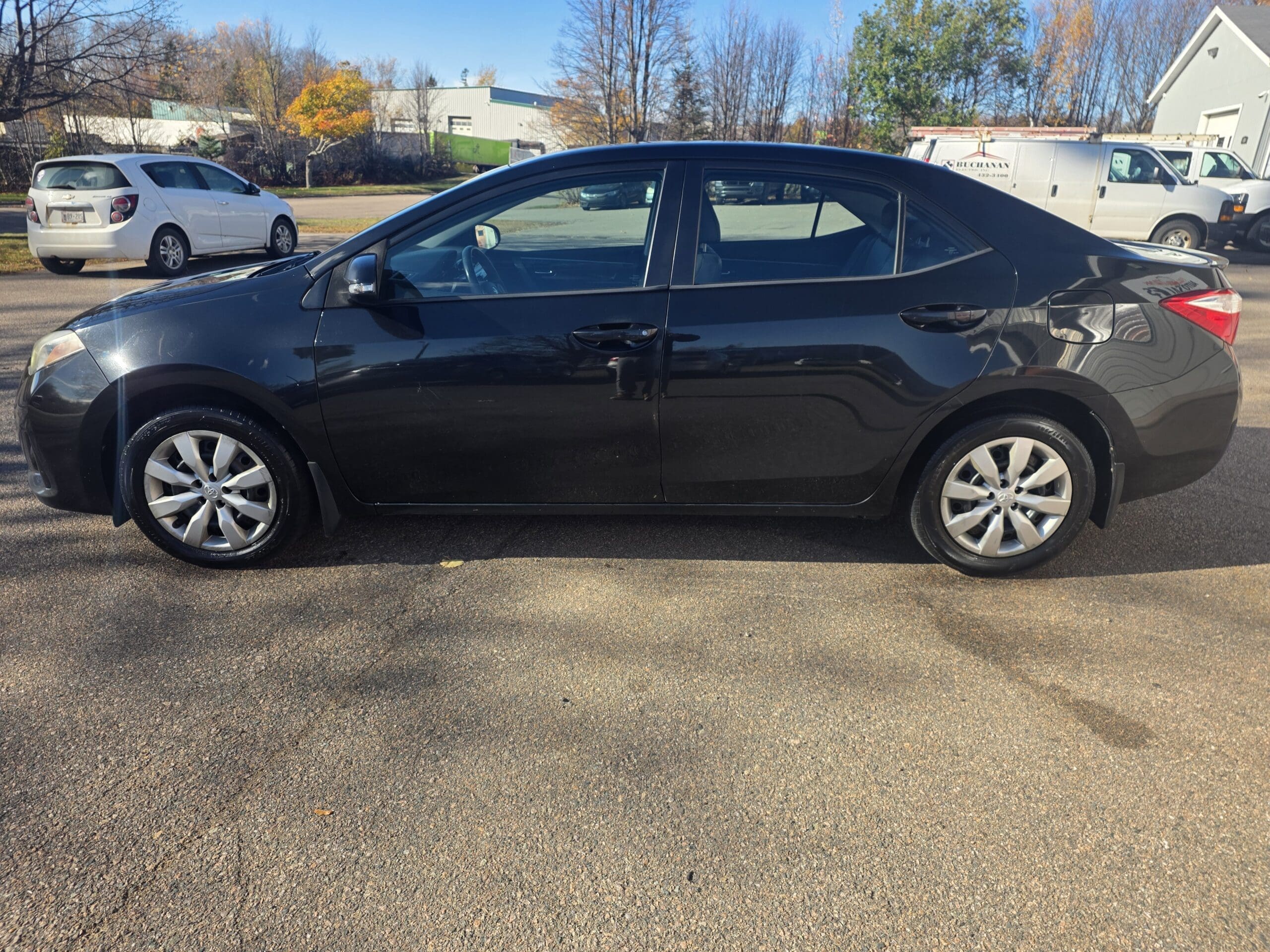 2014 TOYOTA COROLLA