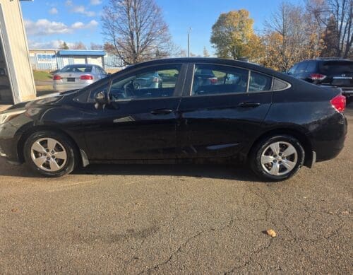 2017 CHEVROLET CRUSE LS