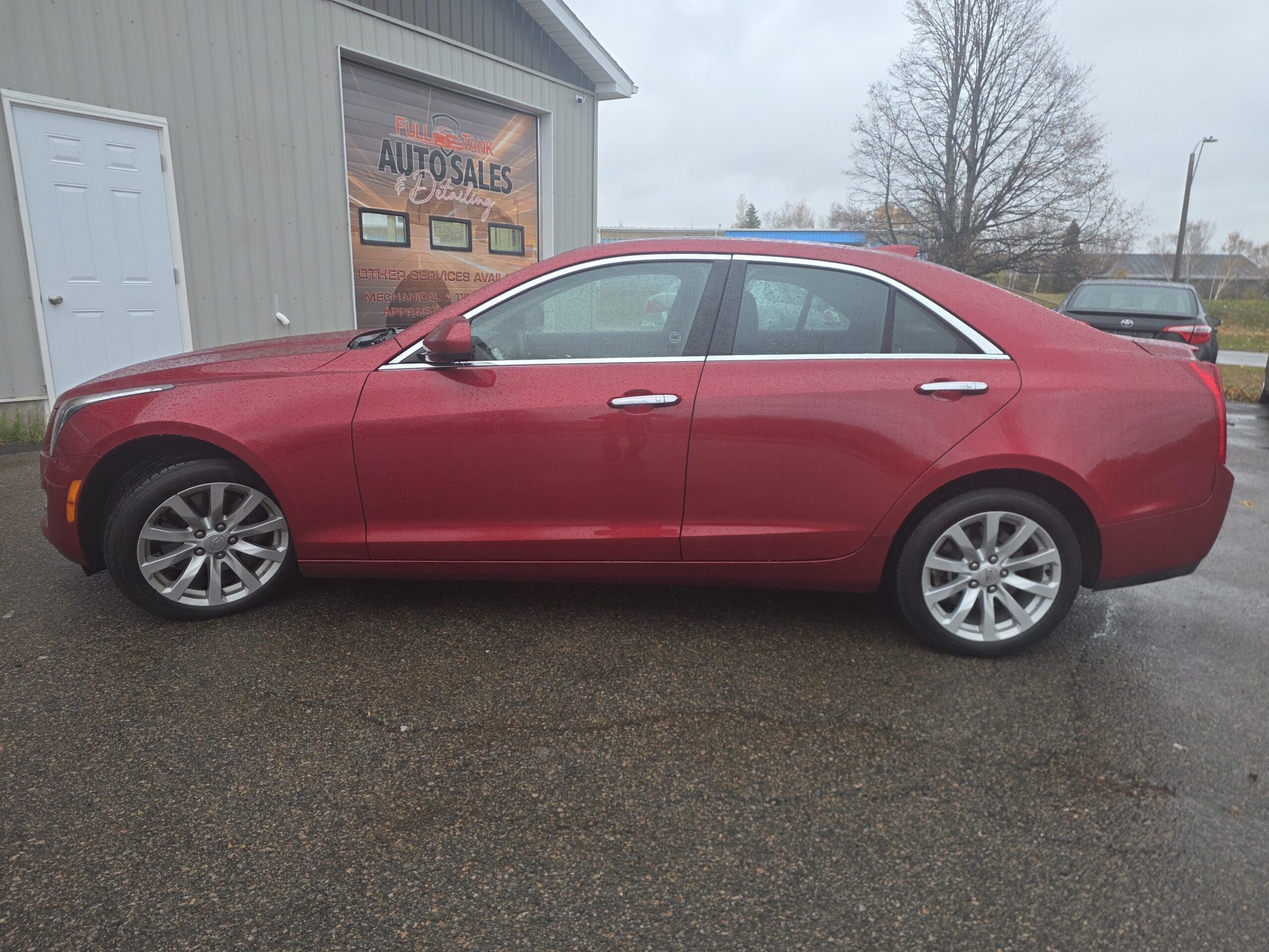 2017 CADILLAC ATS AWD