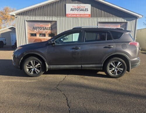 2016 RAV 4 XLE