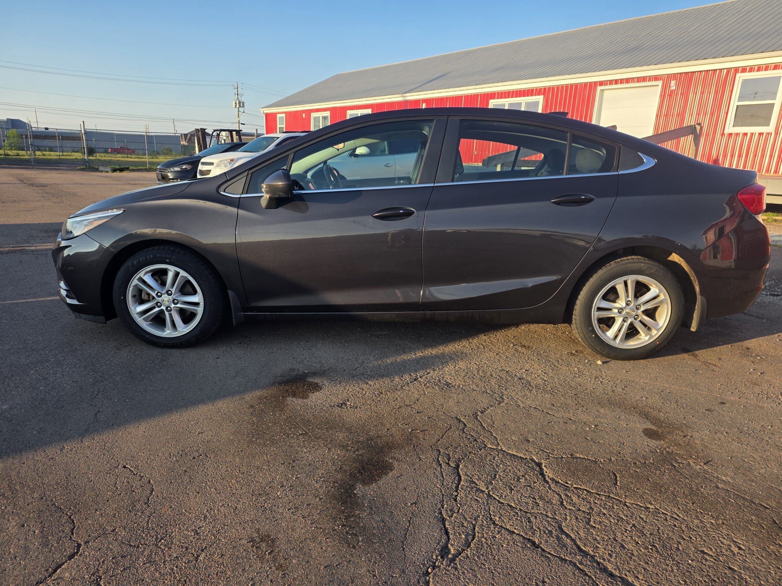 2017 CHEVROTLET CRUZE LT REBUILT