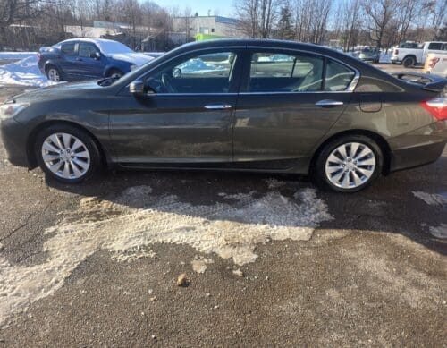 2013 HONDA ACCORD EXL