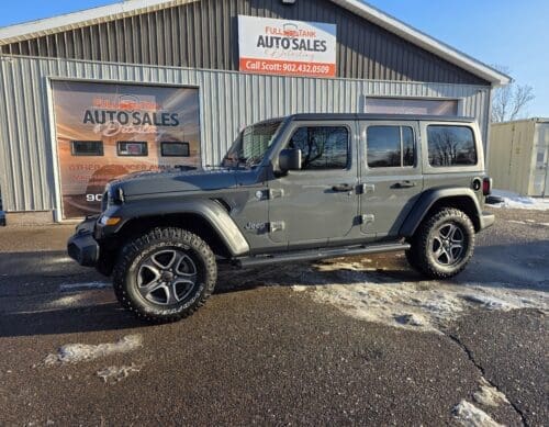 2019 JEEP WRANGLER ULTIMATE S