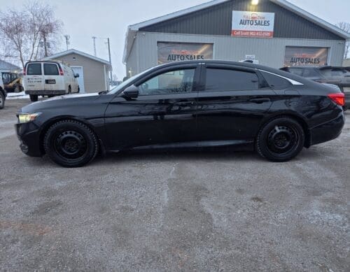 2018 HONDA ACCORD SPORT