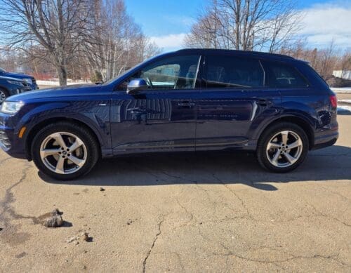 2019 AUDI Q7 SLINE VIN# WA1MAAF71KD022975