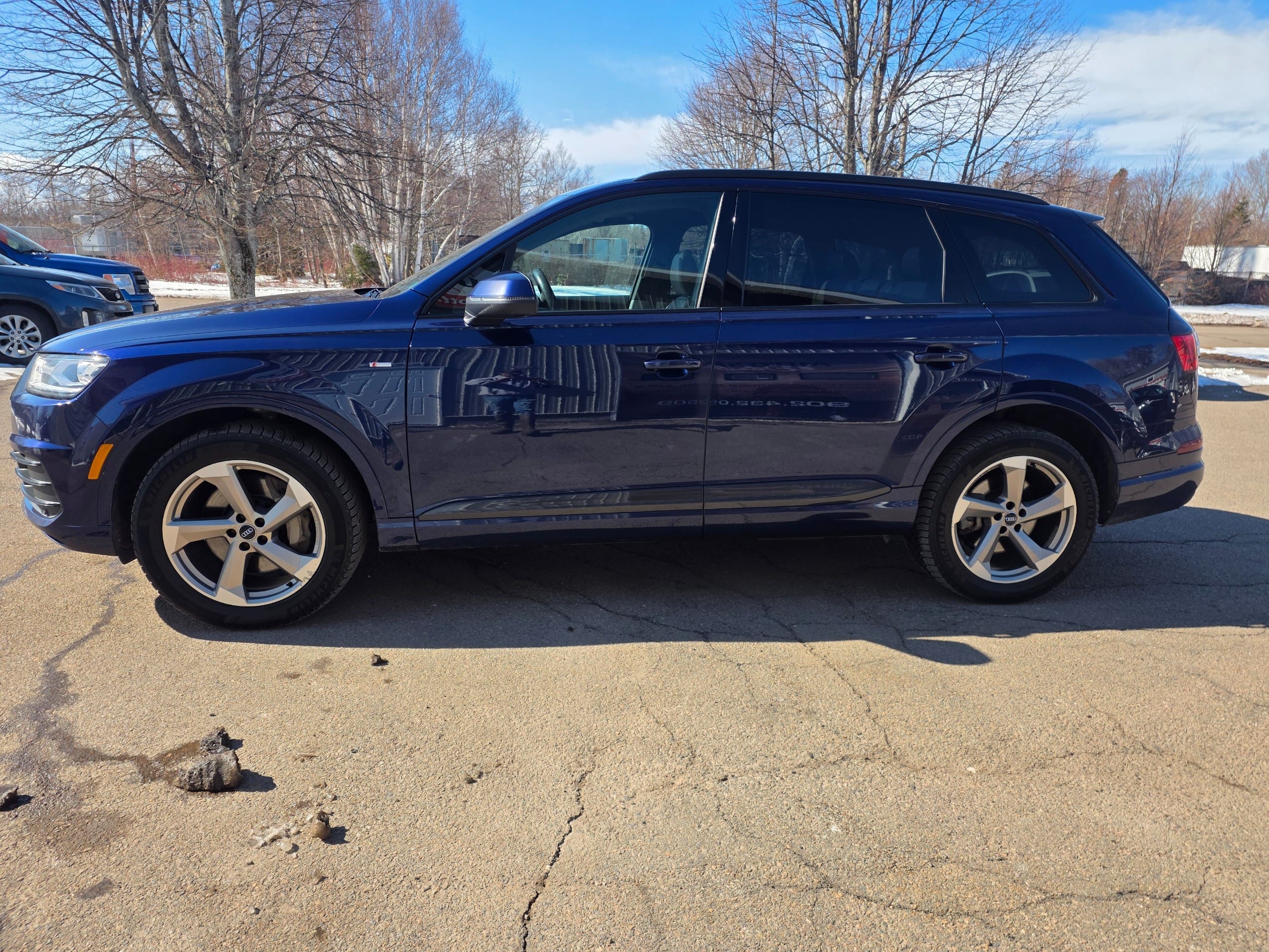 2019 AUDI Q7 SLINE VIN# WA1MAAF71KD022975