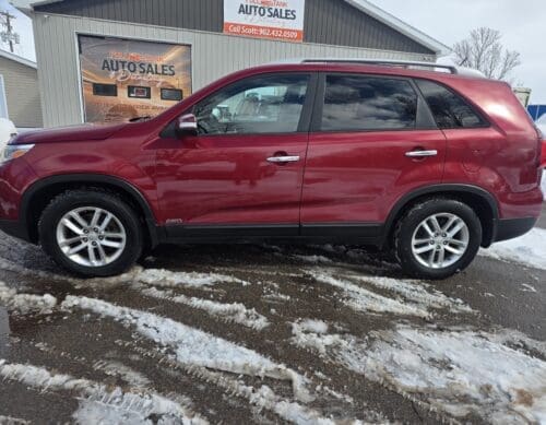2014 KIA SORENTO VIN # 5XYKTCA6XEG493000