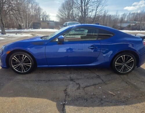 2015 SUBARU BRZ