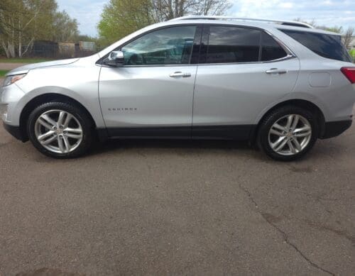 2020 CHEVROLET EQUINOX PREMIER