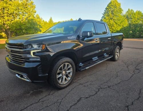 2022 CHEVROLET HIGH COUNTRY