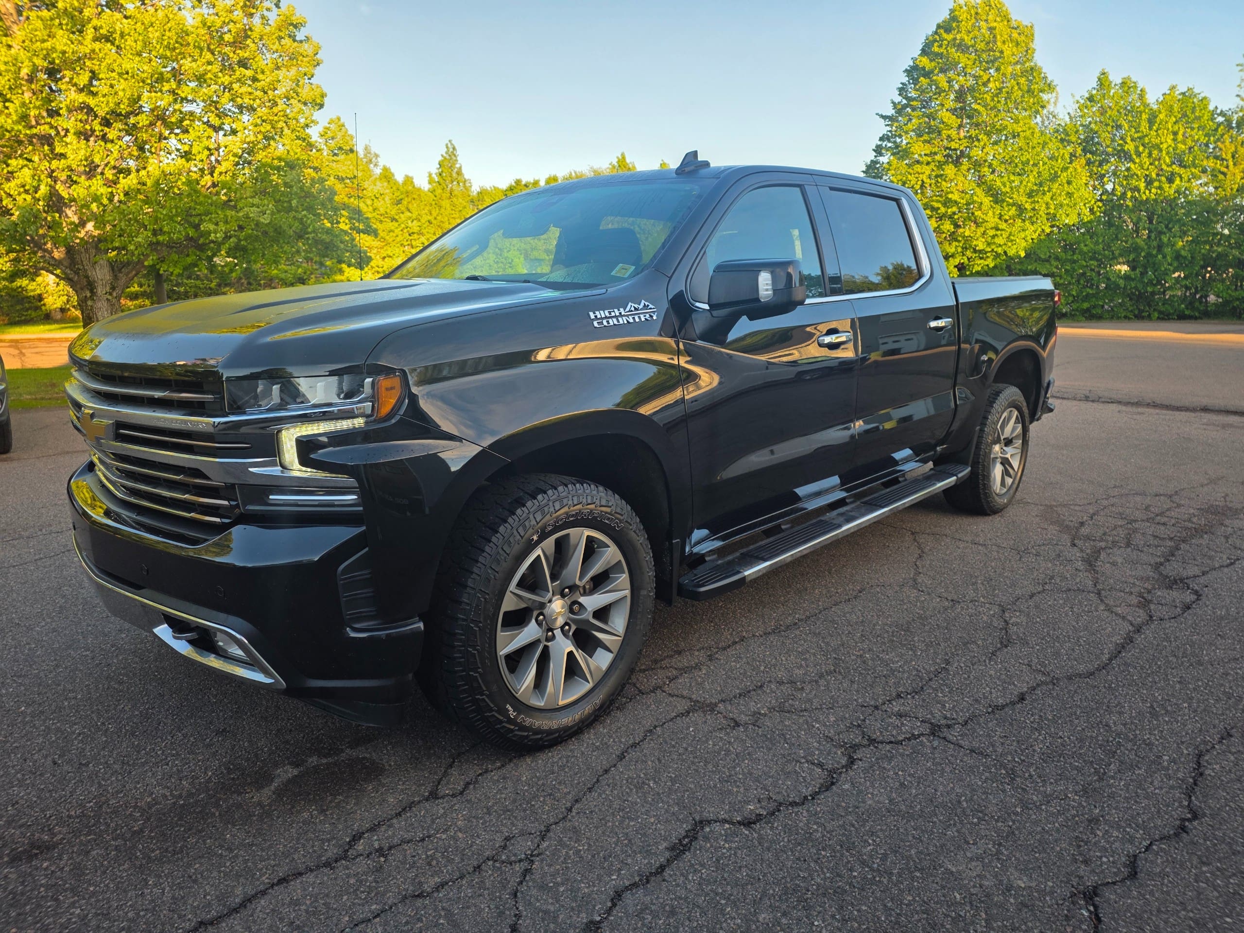 2022 CHEVROLET HIGH COUNTRY
