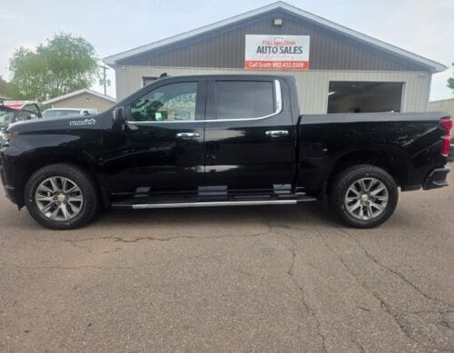 2022 CHEVROLET HIGH COUNTRY