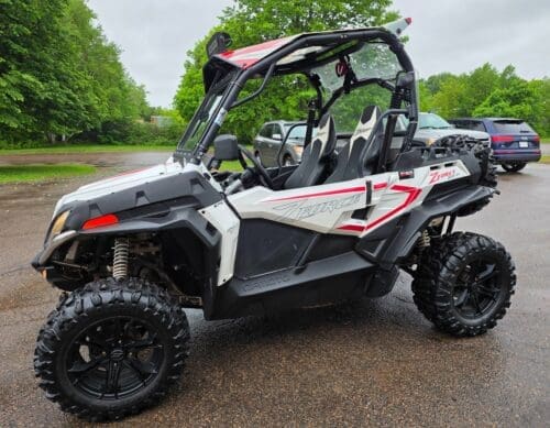 2021 CF MOTO ZFORCE 800 EX
