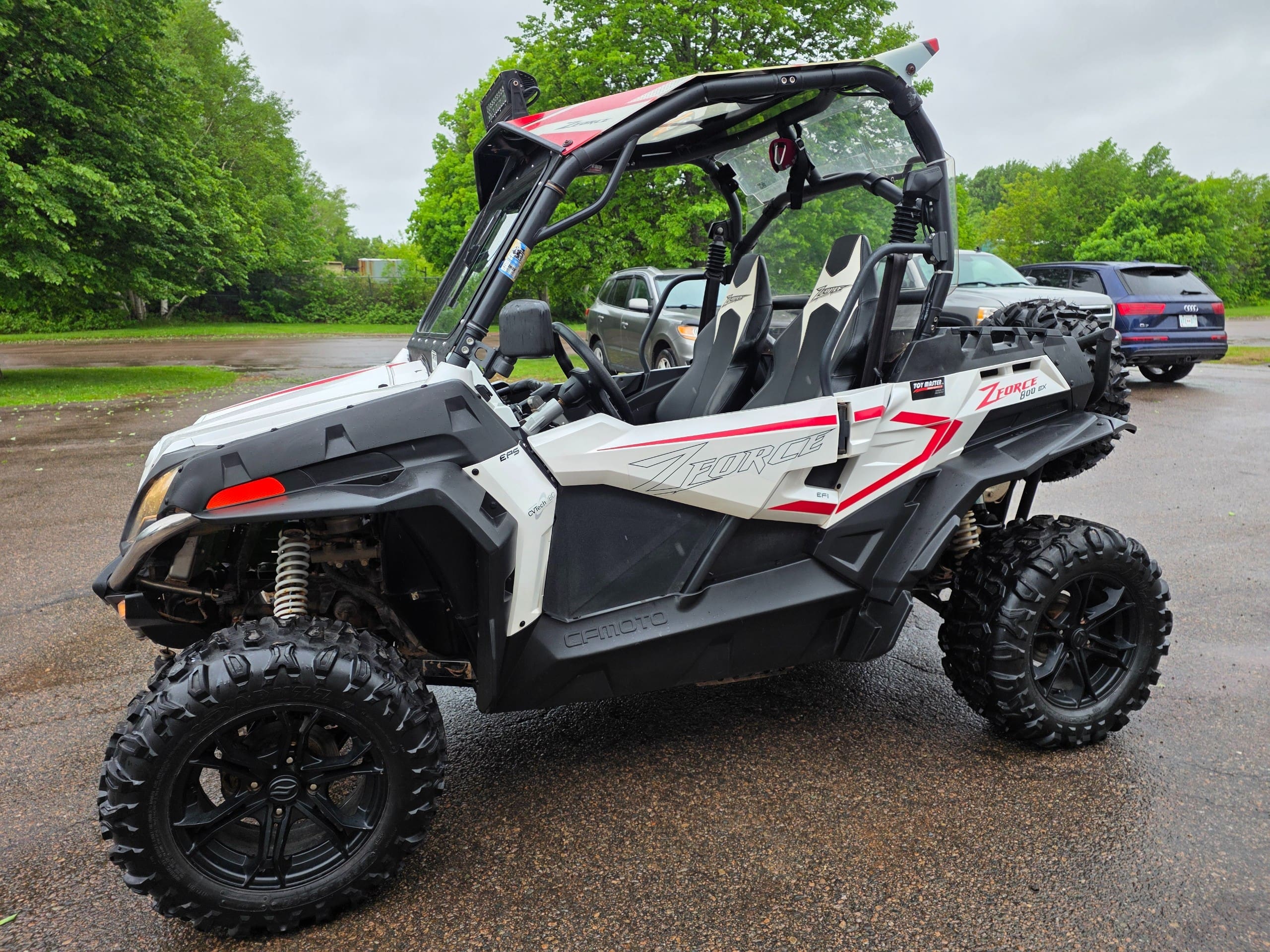 2021 CF MOTO ZFORCE 800 EX